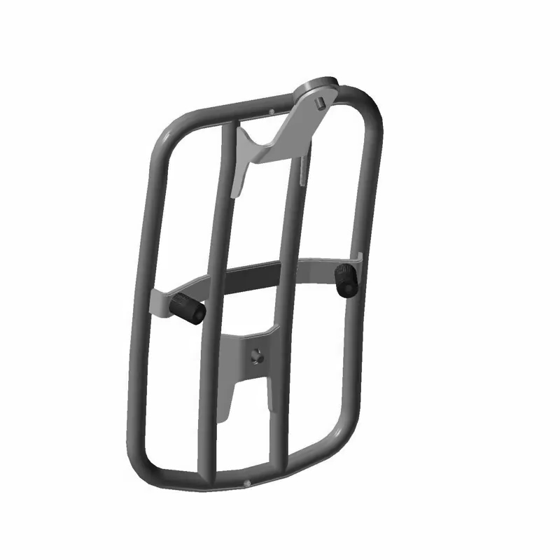 Motorcycle Gear Rack - For Indian Scout Bobber 2025 Black