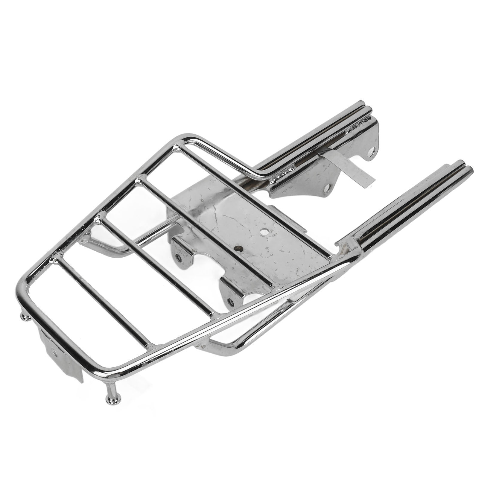 Motorcycle Gear Rack - Motorcycle Rear Luggage Rack Increased Storage