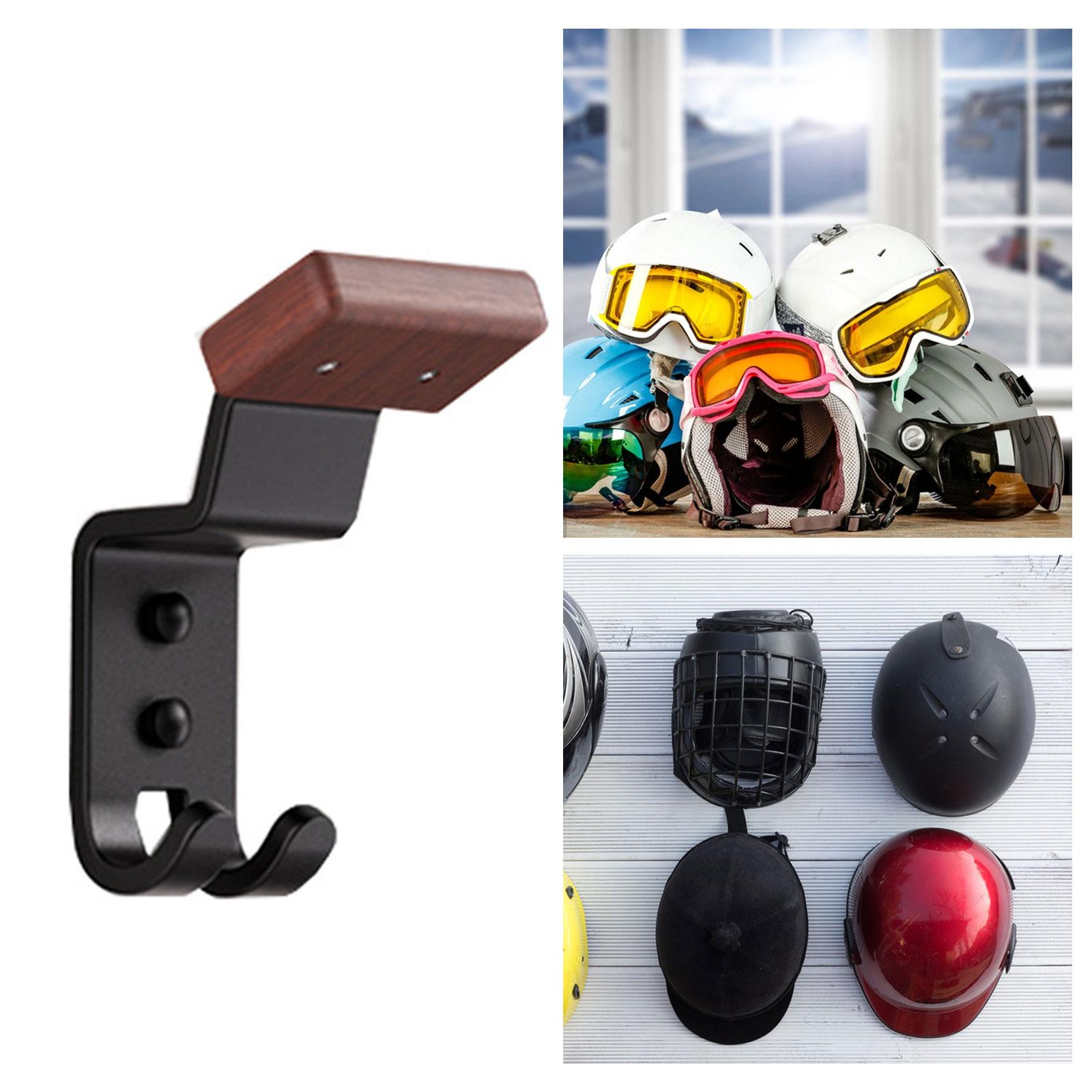 Motorcycle Gear Rack - Generic Helmet Holder Motorbike Helmet Rack