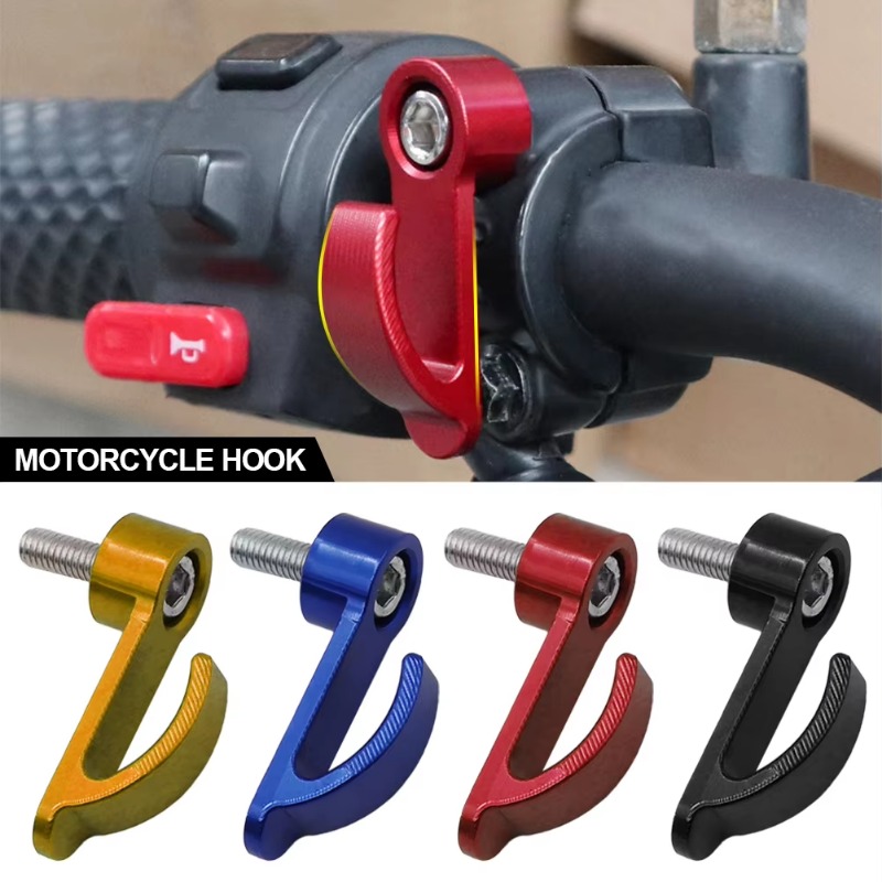 Universal Motorcycle Hook Alum - Motorcycle Gear Rack review and price