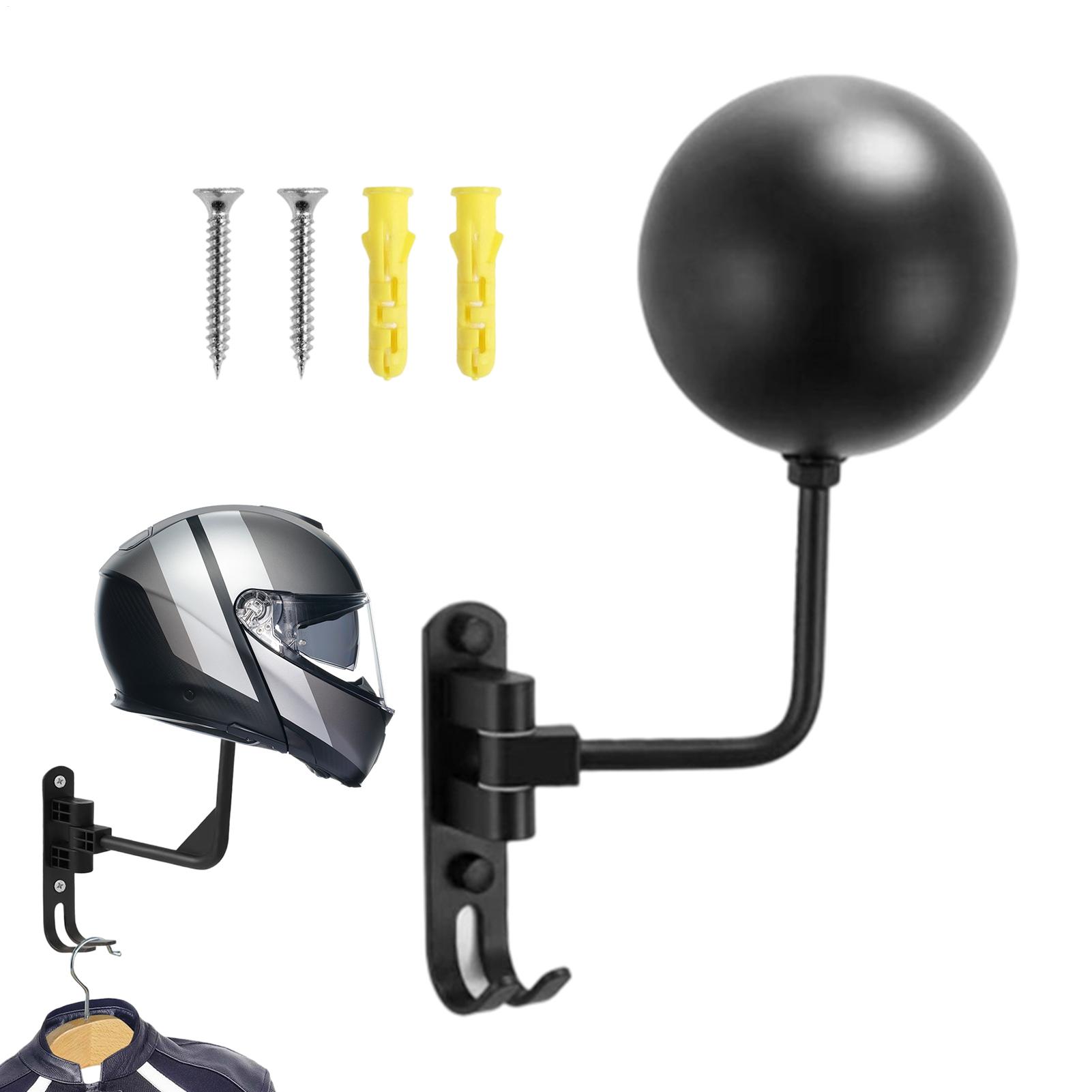 Motorcycle Helmet Rack Wall Mo - Motorcycle Gear Rack review and price