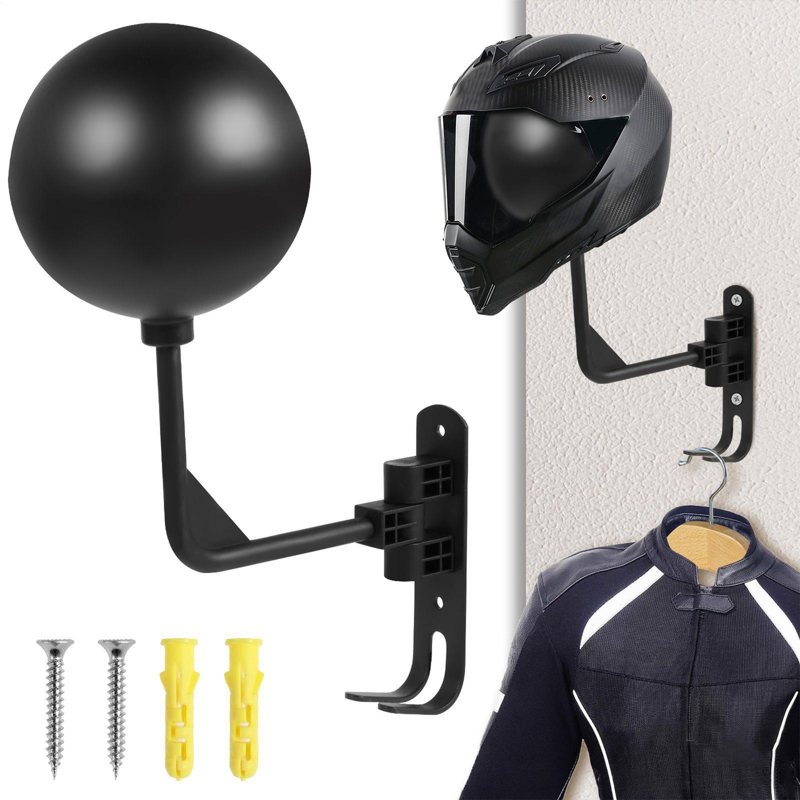 Motorcycle Helmet Rack Wall Mo - Motorcycle Gear Rack review and price