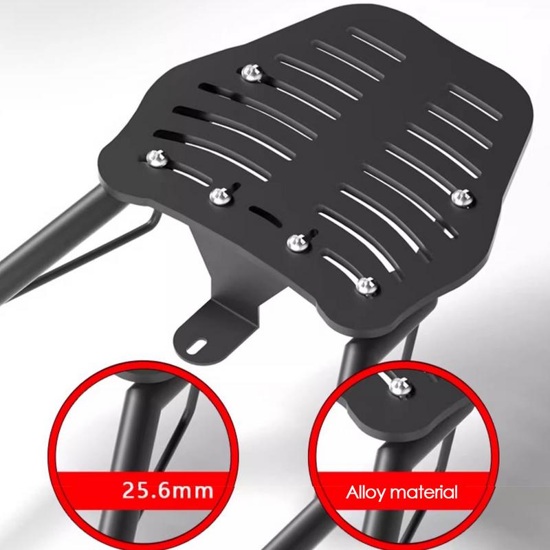 Adjustable Motorcycle Luggage  - Motorcycle Gear Rack review and price