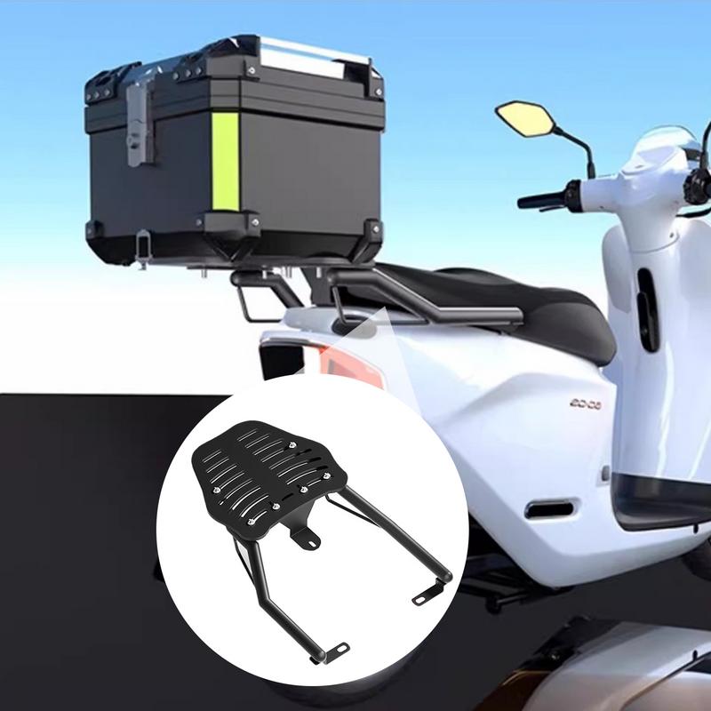 Adjustable Motorcycle Luggage  - Motorcycle Gear Rack review and price
