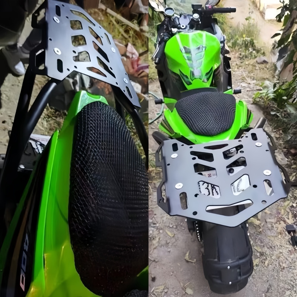 FOR Ninja 400 Z400 18-24 Rear  - Motorcycle Gear Rack review and price