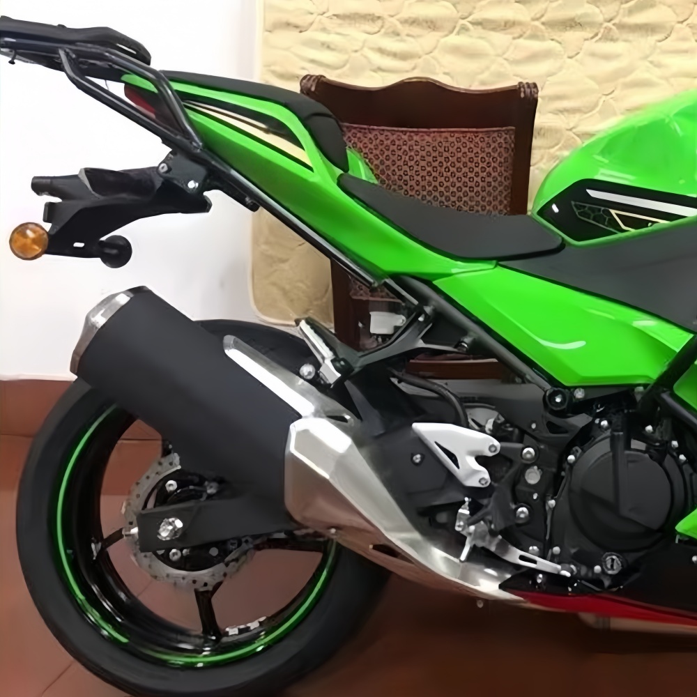 FOR Ninja 400 Z400 18-24 Rear  - Motorcycle Gear Rack review and price