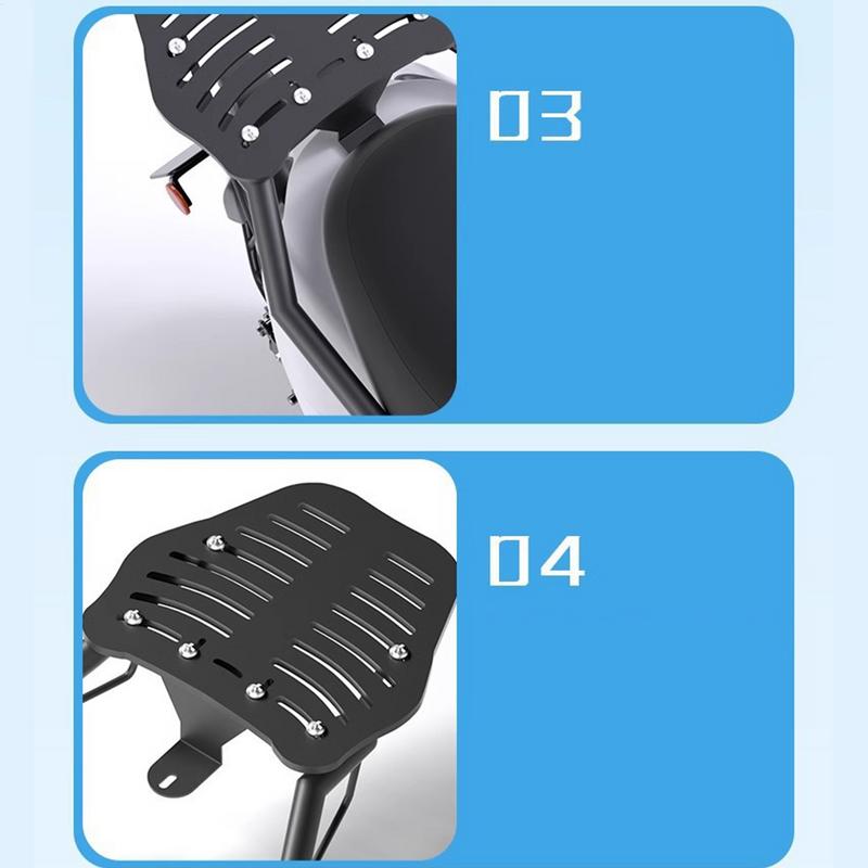 Motorcycle Luggage Rack Multip - Motorcycle Gear Rack review and price