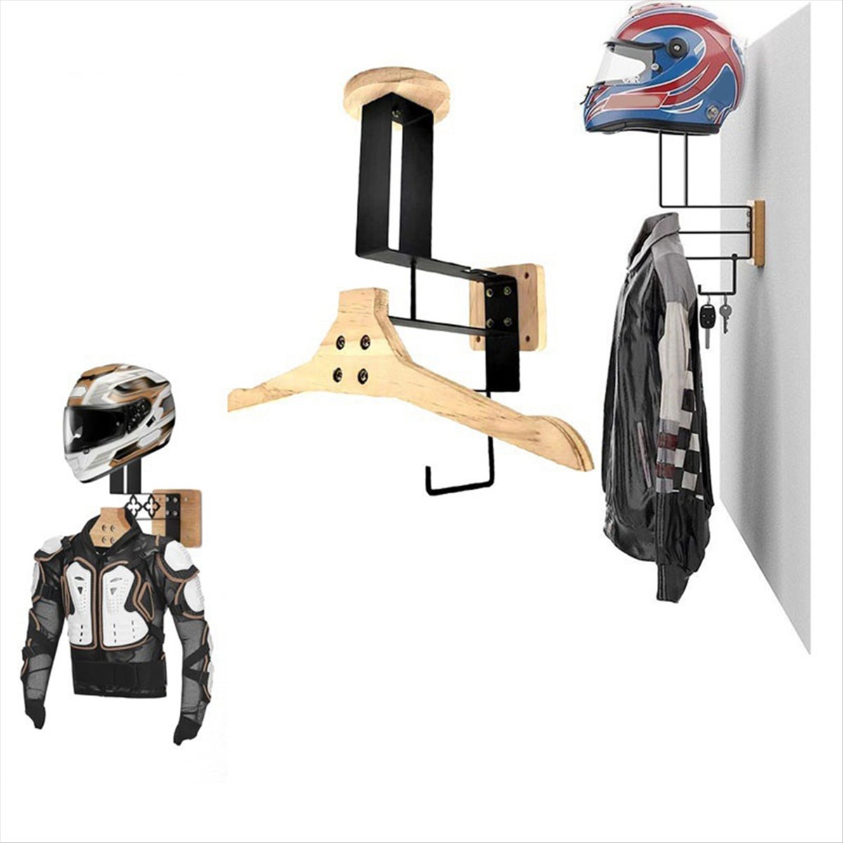 New arrival  Motorcycle Wooden - Motorcycle Gear Rack review and price