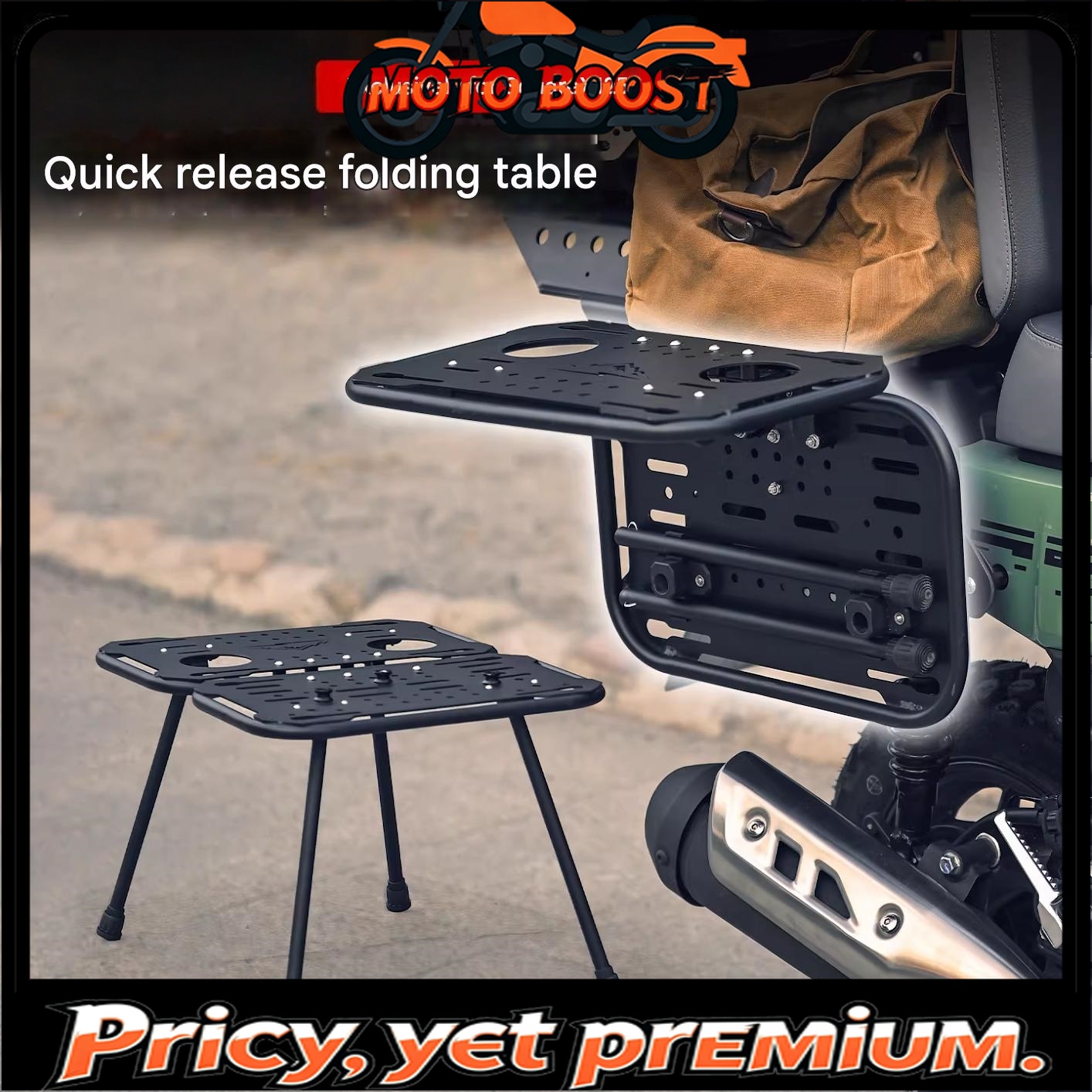 For honda SquareX125 Quick Rel - Motorcycle Gear Rack review and price