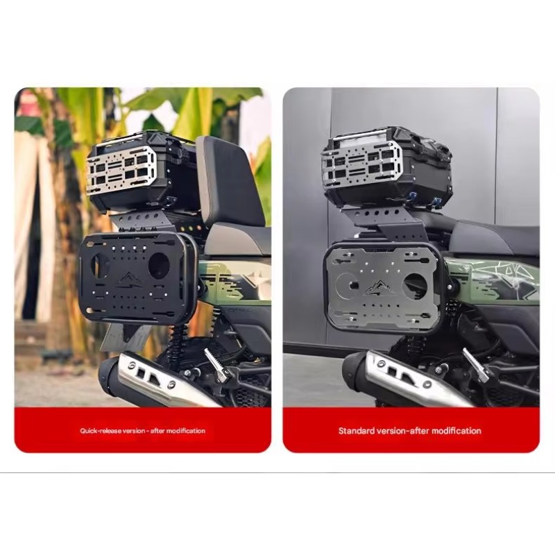 For honda SquareX125 Quick Rel - Motorcycle Gear Rack review and price