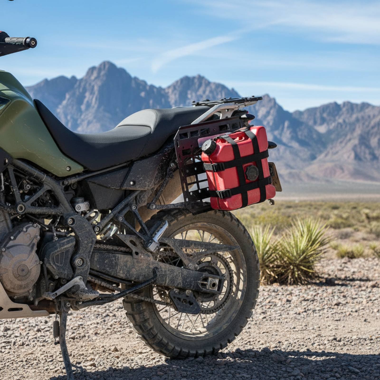 Motorcycle Side Box Hanger Sty - Motorcycle Gear Rack review and price