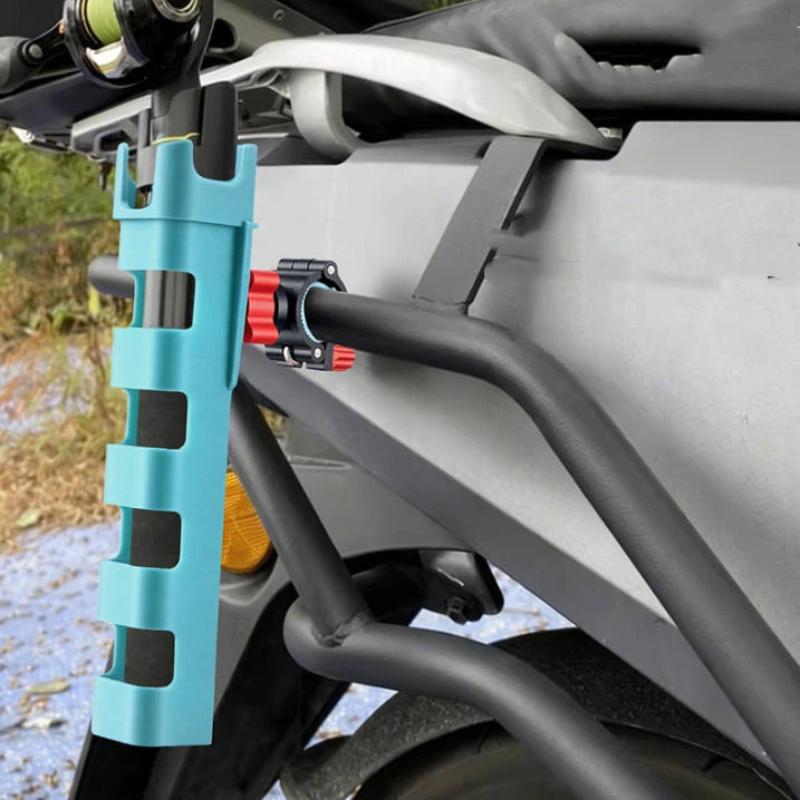 1Pcs Adjustable Rod Rack Brack - Motorcycle Gear Rack review and price