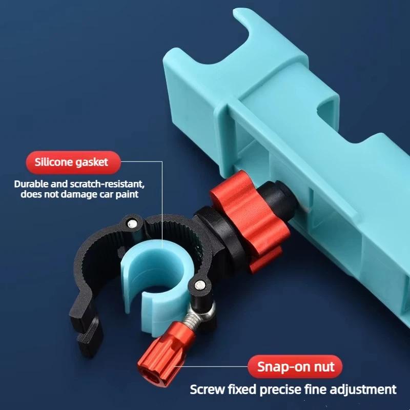 1Pcs Adjustable Rod Rack Brack - Motorcycle Gear Rack review and price